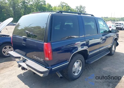 1997 Chevrolet Tahoe K1500 from USA, damaged, VIN 1GNEK13R8VJ437236